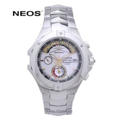 Đồng Hồ Nam Chronograph 6 Kim Neos N-50516M Sapphire Bảo Hành Chính Hãng