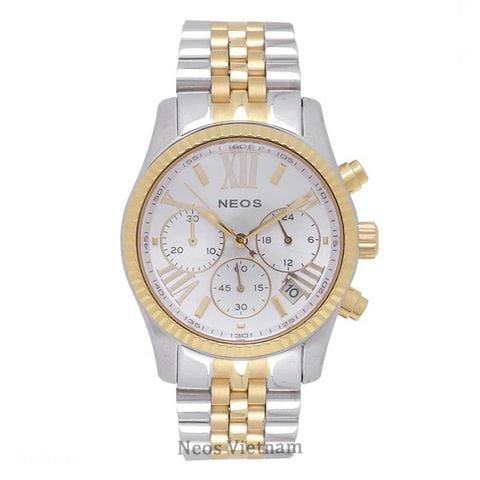 Đồng Hồ 6 Kim Chronograph Nam Neos N-50547M Sapphire Chính Hãng