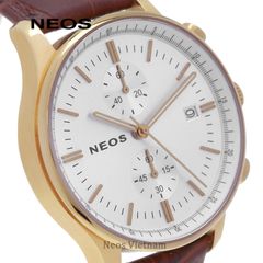 Đồng Hồ Dây Da Nam Neos N-50551M Sapphire Chính Hãng
