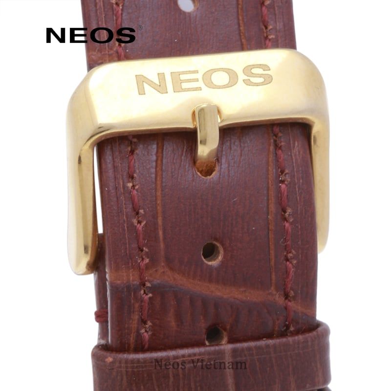 Đồng Hồ Dây Da Nam Neos N-50551M Sapphire Chính Hãng