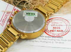 Đồng Hồ Nam 6 Kim Neos N-50555M Sapphire Bảo Hành Chính Hãng 5 Năm