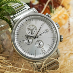 Đồng Hồ Nam 6 Kim Neos N-50555M Sapphire Bảo Hành Chính Hãng 5 Năm