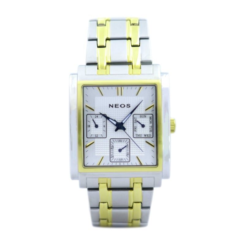 Đồng Hồ Chính Hãng Neos N-50557M Nam Sapphire Dây Thép