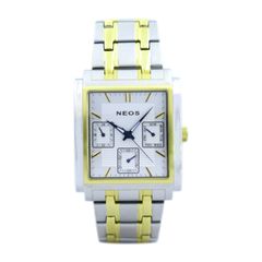 Đồng Hồ Chính Hãng Neos N-50557M Nam Sapphire Dây Thép