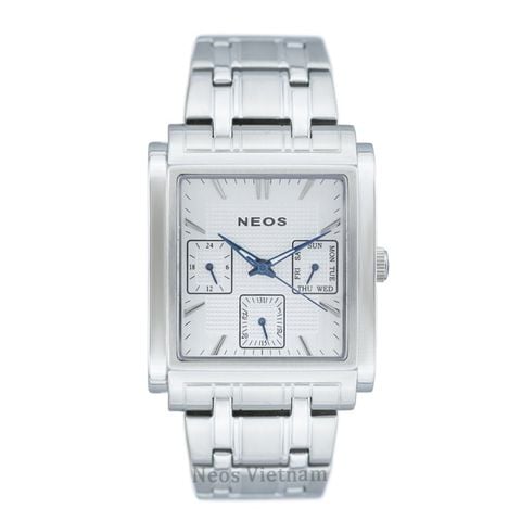 Đồng Hồ Chính Hãng Neos N-50557M Nam Sapphire Dây Thép