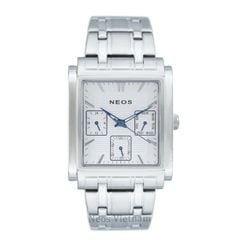 Đồng Hồ Chính Hãng Neos N-50557M Nam Sapphire Dây Thép