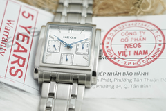 Đồng Hồ Chính Hãng Neos N-50557M Nam Sapphire Dây Thép