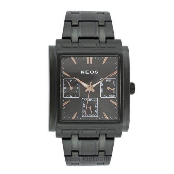Đồng Hồ Chính Hãng Neos N-50557M Nam Sapphire Dây Thép
