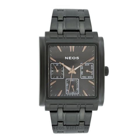 Đồng Hồ Chính Hãng Neos N-50557M Nam Sapphire Dây Thép