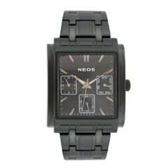 Đồng Hồ Chính Hãng Neos N-50557M Nam Sapphire Dây Thép