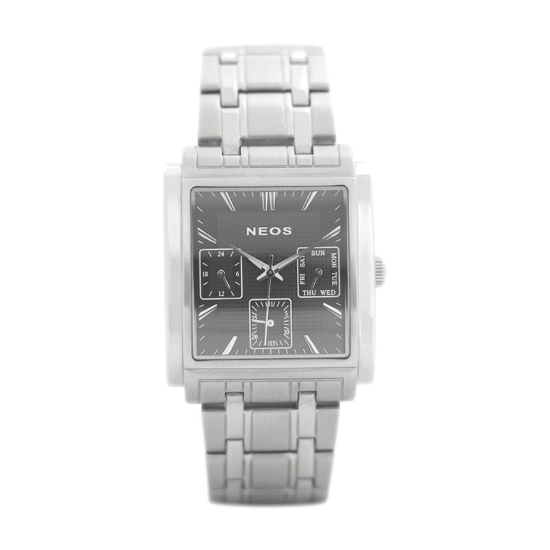 Đồng Hồ Chính Hãng Neos N-50557M Nam Sapphire Dây Thép
