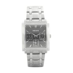 Đồng Hồ Chính Hãng Neos N-50557M Nam Sapphire Dây Thép