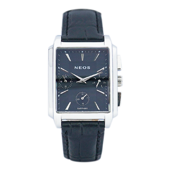 Đồng Hồ Nam Dây Da Neos N-50561M Sapphire Chính Hãng