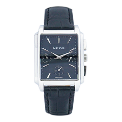 Đồng Hồ Nam Dây Da Neos N-50561M Sapphire Chính Hãng