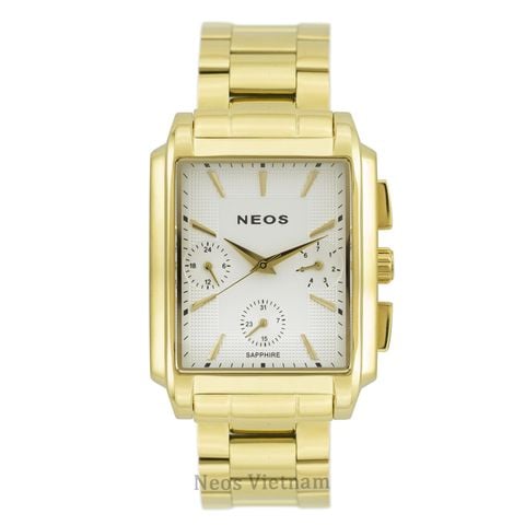 Đồng Hồ Đeo Tay Nam Neos N-50561M Sapphire Dây Thép