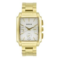Đồng Hồ Đeo Tay Nam Neos N-50561M Sapphire Dây Thép