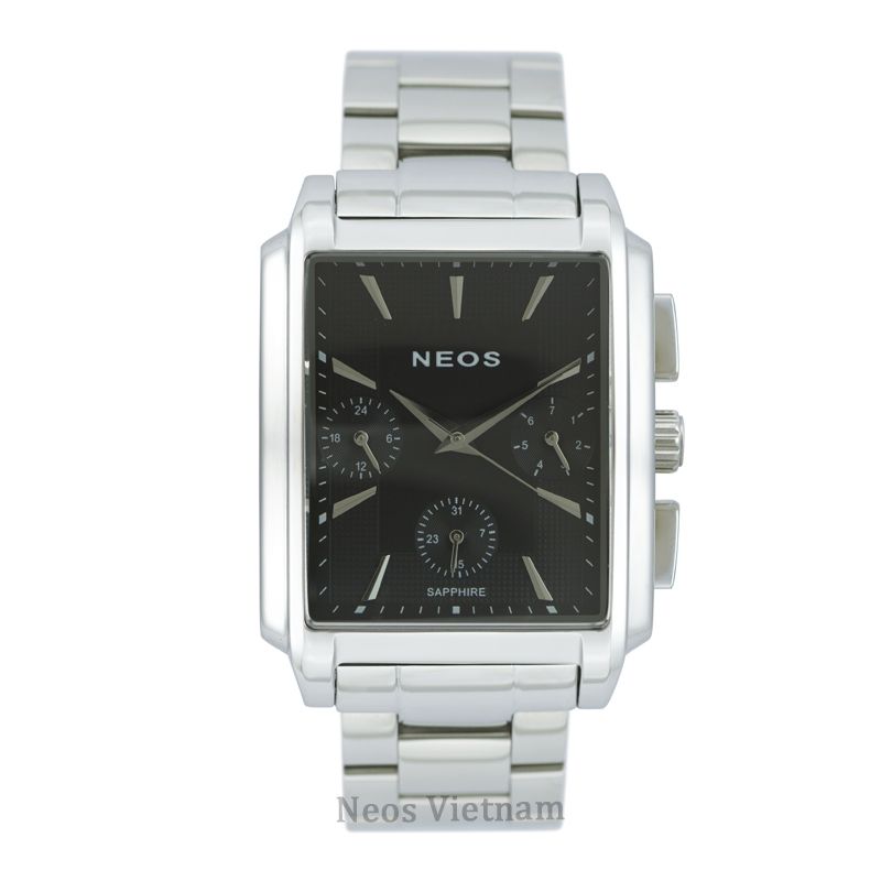 Đồng Hồ Đeo Tay Nam Neos N-50561M Sapphire Dây Thép