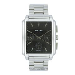 Đồng Hồ Đeo Tay Nam Neos N-50561M Sapphire Dây Thép