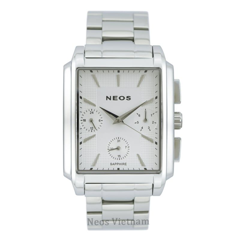 Đồng Hồ Đeo Tay Nam Neos N-50561M Sapphire Dây Thép