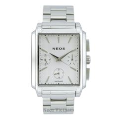 Đồng Hồ Đeo Tay Nam Neos N-50561M Sapphire Dây Thép