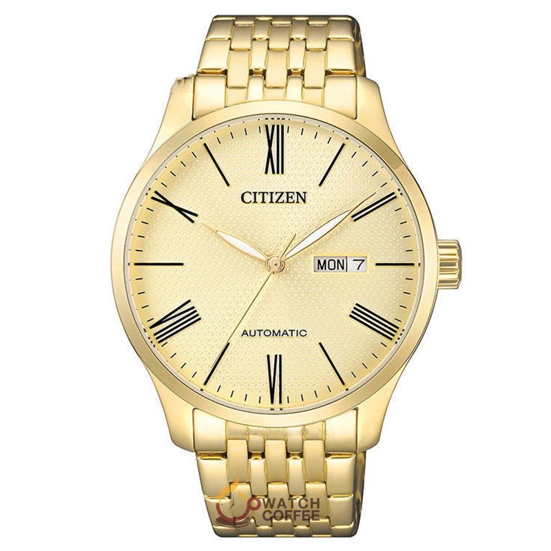Đồng Hồ Cơ Nam Citizen NH8352-53P Bảo Hành Chính Hãng 5 Năm