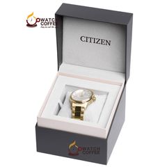 Đồng Hồ Citizen Máy Cơ NH8373-88A Dây Thép Vàng Hồng