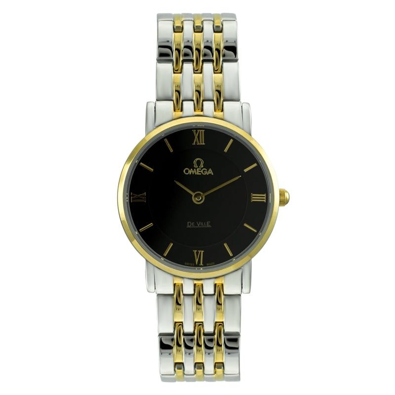 Đồng Hồ Nữ Dây Thép Omega 3601L Sapphire Bảo Hành 12 Tháng