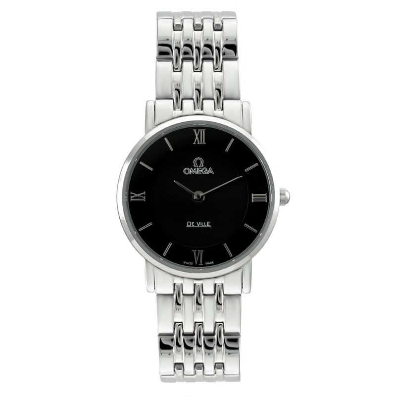 Đồng Hồ Nữ Dây Thép Omega 3601L Sapphire Bảo Hành 12 Tháng