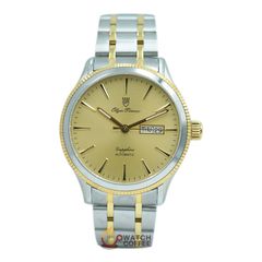 Đồng Hồ Cơ Nam OP-995AG Sapphire Bảo Hành Chính Hãng 5 Năm