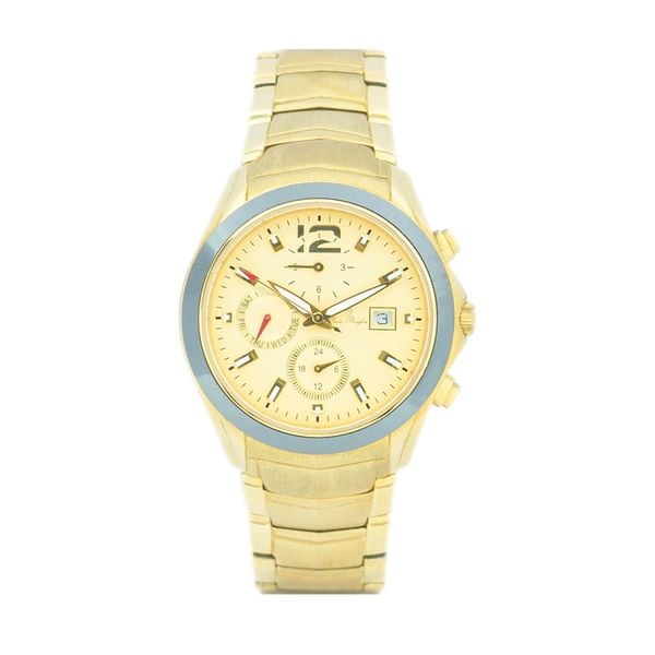 Đồng Hồ OP A6368G Chronograph Nam Sapphire Dây Thép