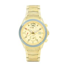 Đồng Hồ OP A6368G Chronograph Nam Sapphire Dây Thép