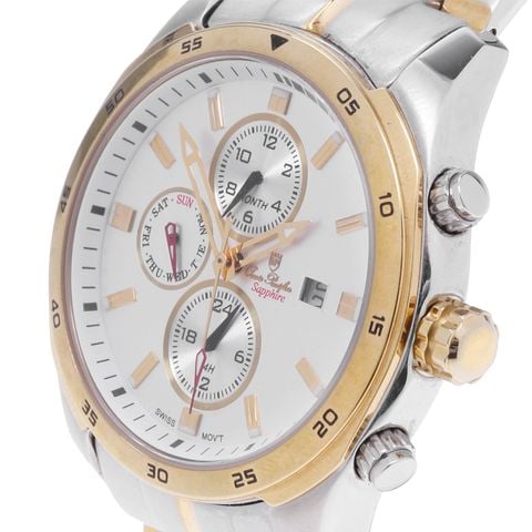 Đồng Hồ Chronograph Nam OP A2006G Sapphire Dây Thép