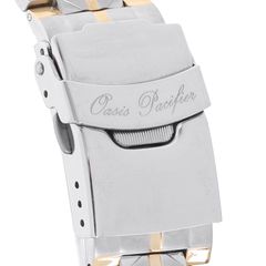 Đồng Hồ Chronograph Nam OP A2006G Sapphire Dây Thép
