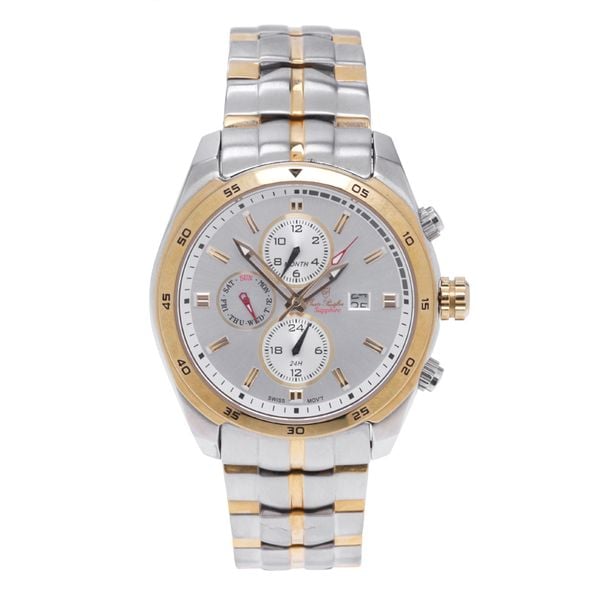 Đồng Hồ Chronograph Nam OP A2006G Sapphire Dây Thép