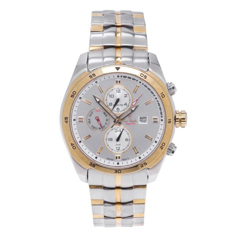Đồng Hồ Chronograph Nam OP A2006G Sapphire Dây Thép