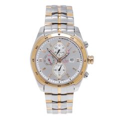 Đồng Hồ Chronograph Nam OP A2006G Sapphire Dây Thép