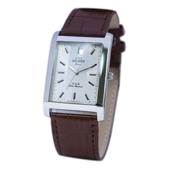 Đồng Hồ Dây Da Mặt Chữ Nhật Orient 983M Sapphire Bảo Hành 12 Tháng
