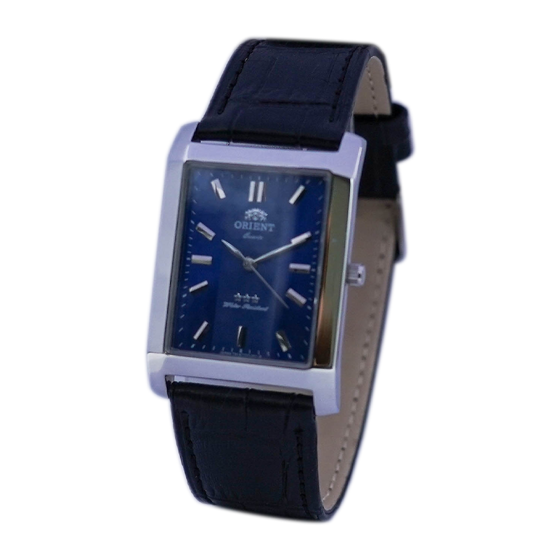 Đồng Hồ Dây Da Mặt Chữ Nhật Orient 983M Sapphire Bảo Hành 12 Tháng