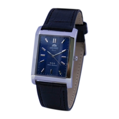 Đồng Hồ Dây Da Mặt Chữ Nhật Orient 983M Sapphire Bảo Hành 12 Tháng
