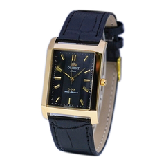 Đồng Hồ Dây Da Mặt Chữ Nhật Orient 983M Sapphire Bảo Hành 12 Tháng