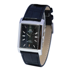 Đồng Hồ Dây Da Mặt Chữ Nhật Orient 983M Sapphire Bảo Hành 12 Tháng