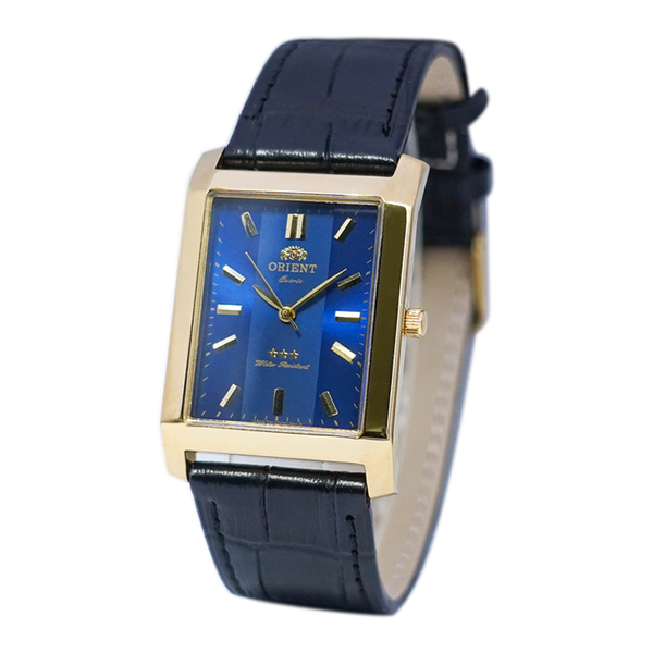 Đồng Hồ Dây Da Mặt Chữ Nhật Orient 983M Sapphire Bảo Hành 12 Tháng