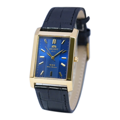 Đồng Hồ Dây Da Mặt Chữ Nhật Orient 983M Sapphire Bảo Hành 12 Tháng