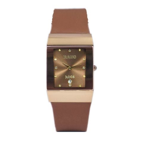 Đồng Hồ Nam Rado 638 Dây Nhựa Sapphire Bảo Hành 12 Tháng