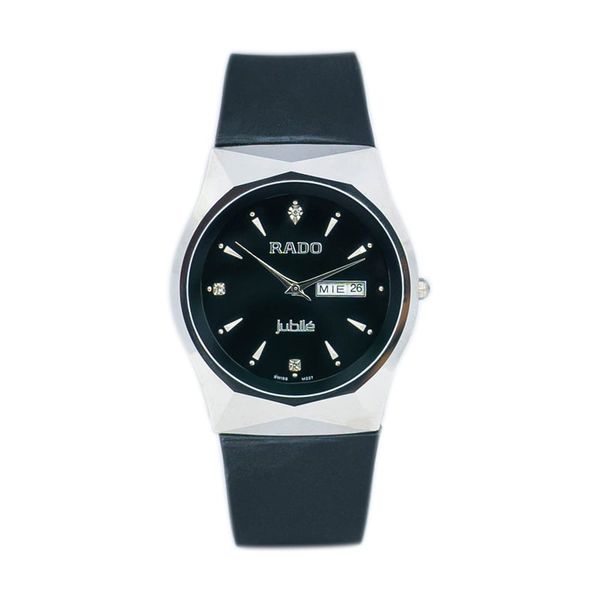 Đồng Hồ Rado 9883 Nam Dây Nhưa Mặt Đá Sapphire
