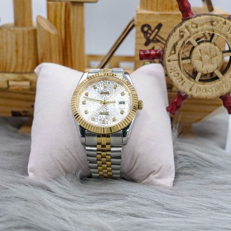 Đồng Hồ Rolex RL-1633 Sapphire Nam Dây Thép