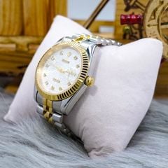 Đồng Hồ Rolex RL-1633 Sapphire Nam Dây Thép