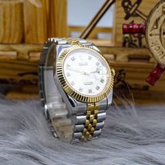 Đồng Hồ Rolex RL-1633 Sapphire Nam Dây Thép