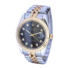 Đồng Hồ Rolex RL-1633 Sapphire Nam Dây Thép
