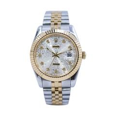 Đồng Hồ Rolex RL-1633 Sapphire Nam Dây Thép